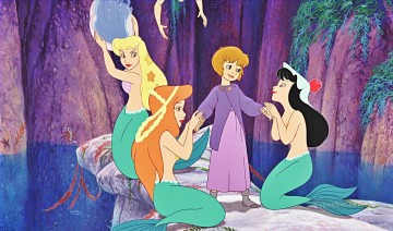  Jane Tableaux - Walt Disney Screencaps Les Sirènes Peter Pan Les personnages de Jane Darling walt disney Dessin animé pour les enfants